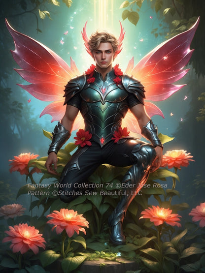Fantasy World Collection 74 cross stitch pattern by Eder Jose Rosa