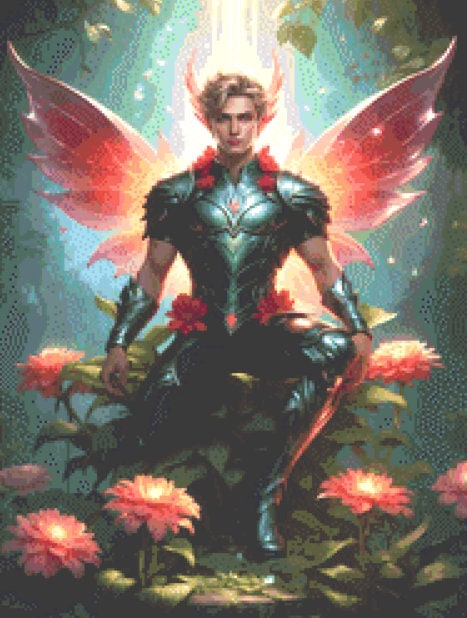 Fantasy World Collection 74 (Small) cross stitch pattern by Eder Jose Rosa