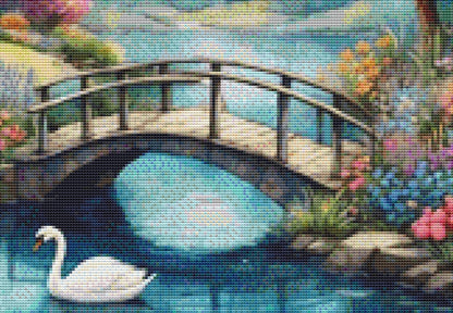An Enchanted Place (Max Colors) cross stitch pattern by Eder Jose Rosa
