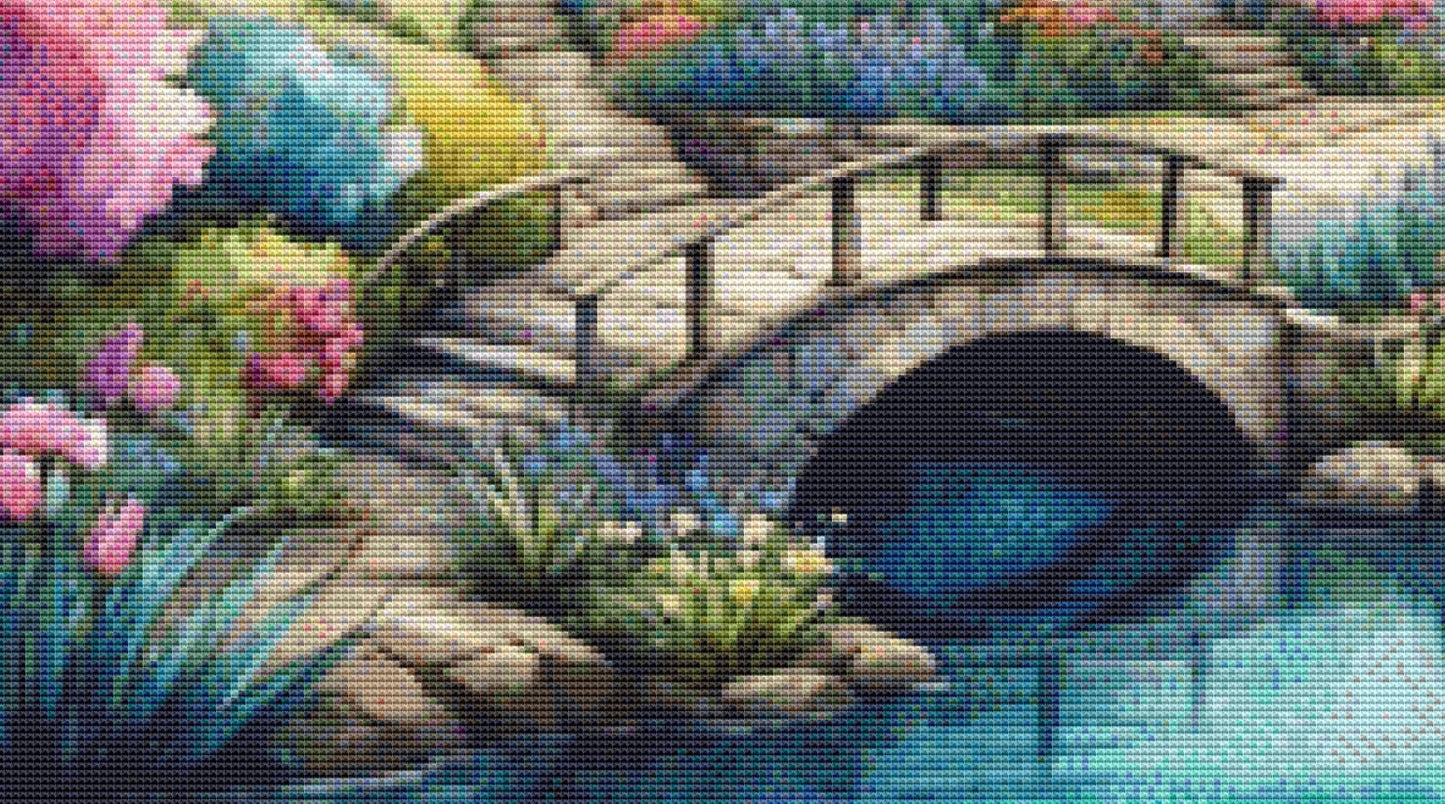 An Enchanted Place (Max Colors) cross stitch pattern by Eder Jose Rosa