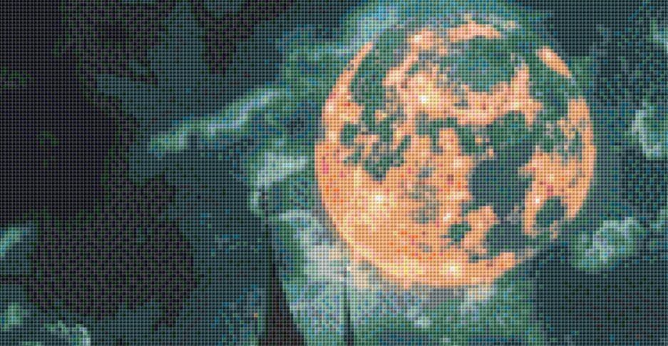 Its Halloween Night cross stitch pattern by Eder Jose Rosa