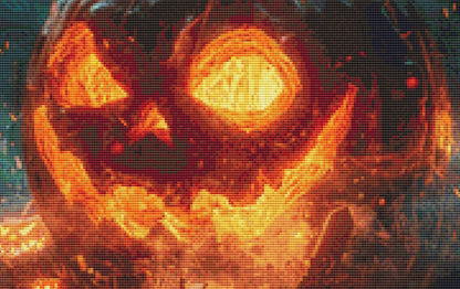 Its Halloween Night (Max Colors) cross stitch pattern by Eder Jose Rosa