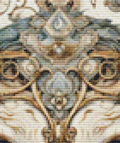 Zodiac - Taurus 2 counted cross stitch pattern by Sharm Studio