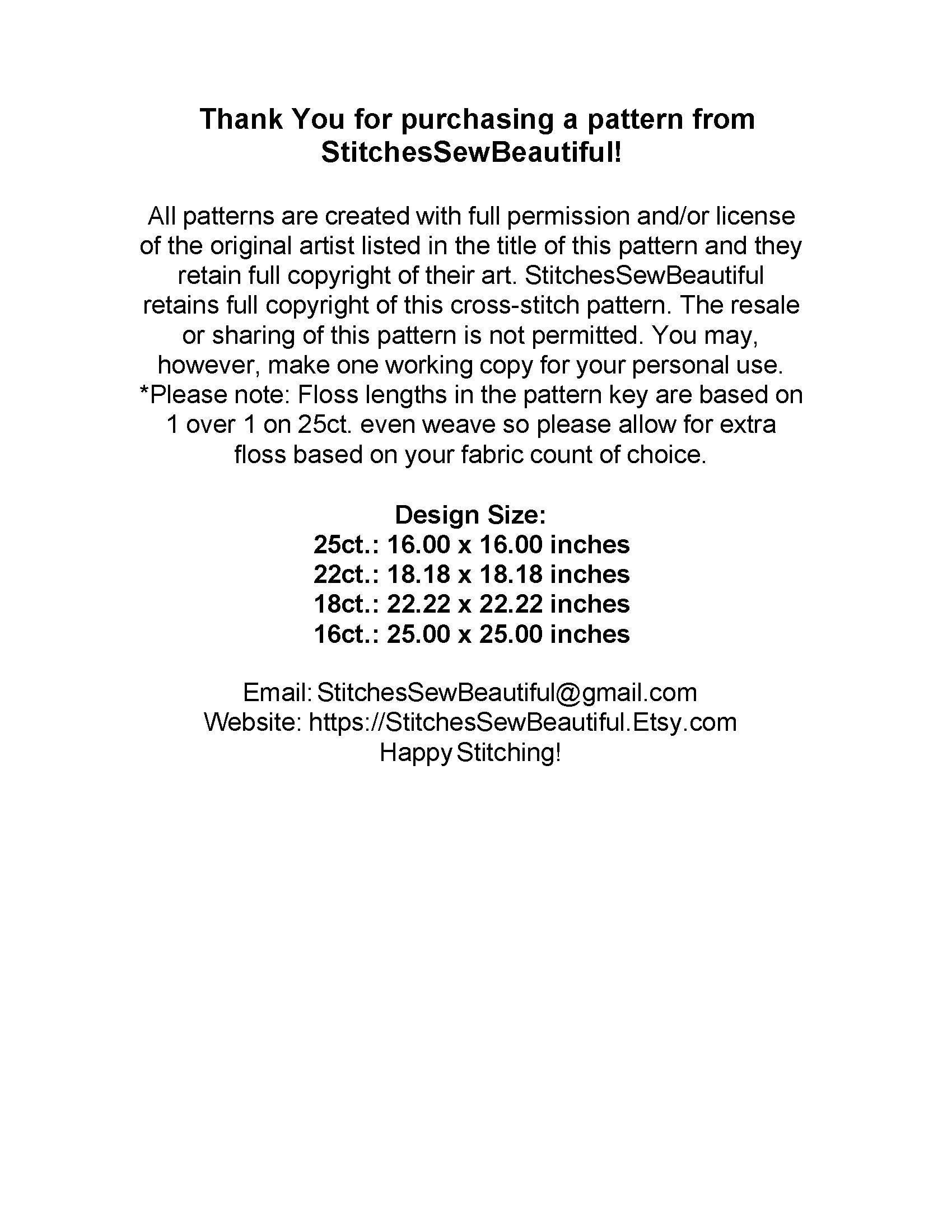 Pink Crowned Owl cross stitch pattern by PassyArt