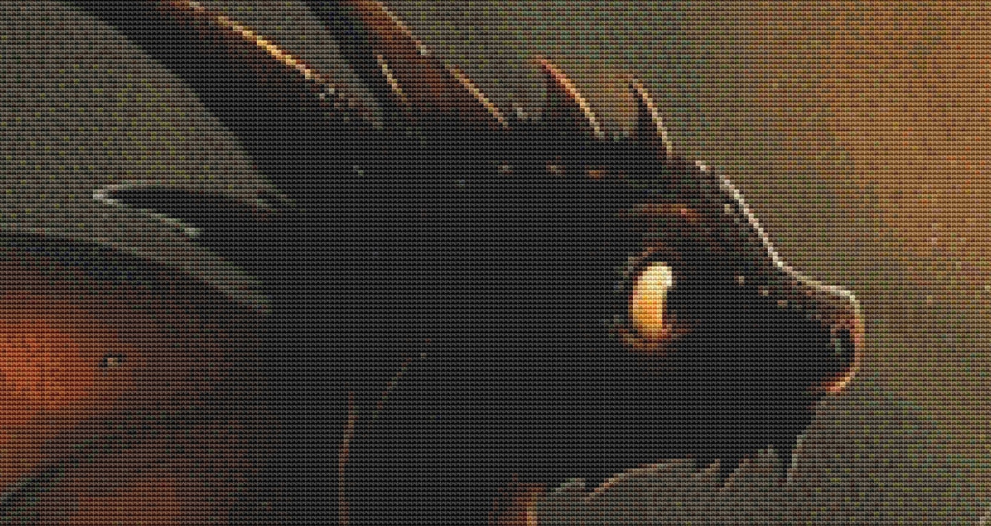 A Wish Unexpected (Max Colors/Size) cross stitch pattern by Serr.Kai A Quill & Ink