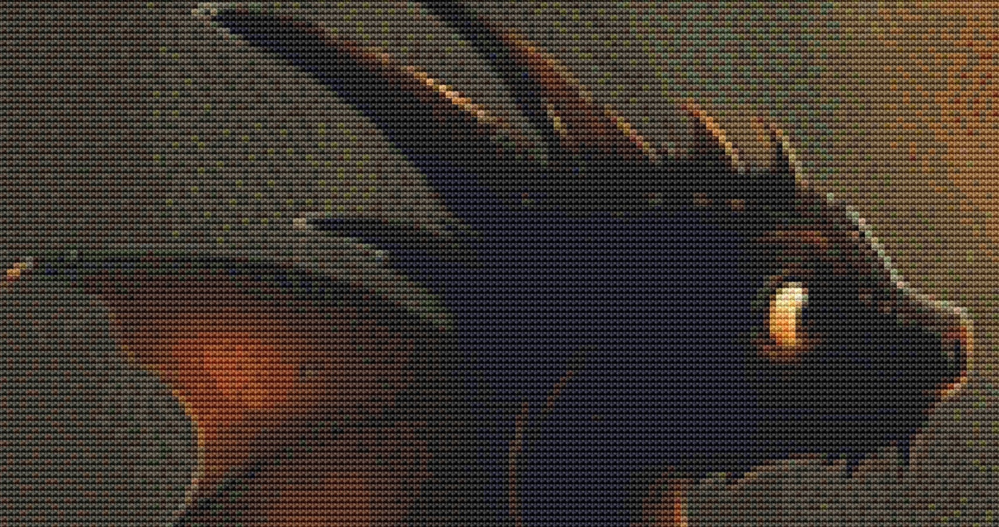 A Wish Unexpected cross stitch pattern by Serr.Kai A Quill & Ink