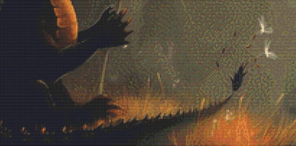 A Wish Unexpected cross stitch pattern by Serr.Kai A Quill & Ink