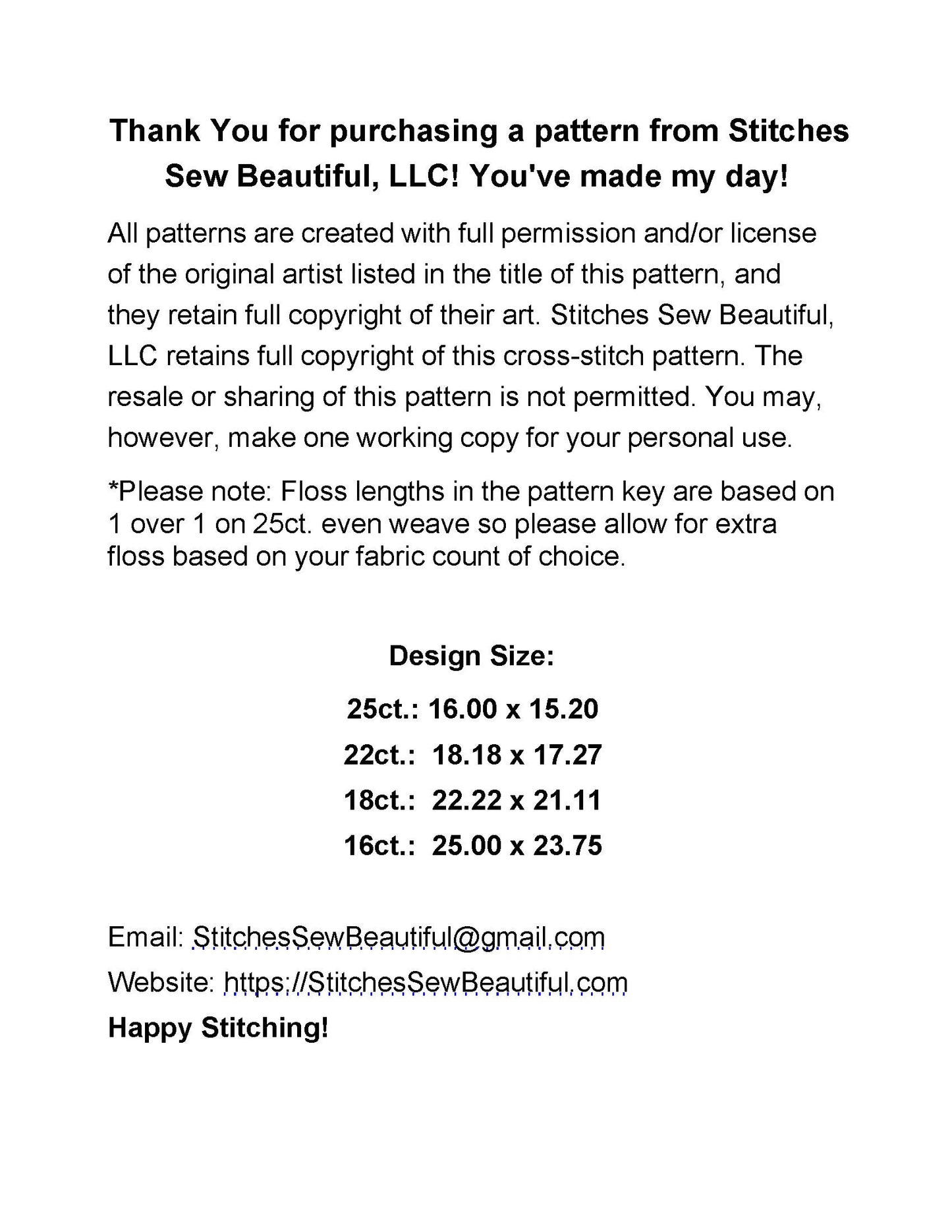 White Blanket cross stitch pattern by Kim Leo licensed by JMS Art Licensing