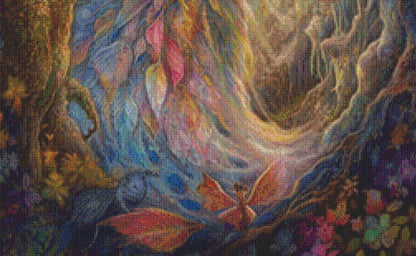 Service to Others (Max Colors) cross stitch pattern by FaiRYTaiLS
