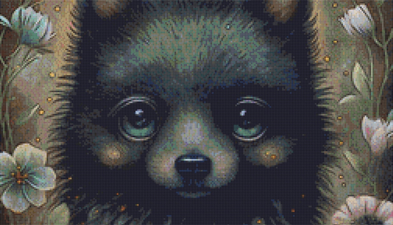 Cute Forest Animals 4 cross stitch pattern by DutchLadyMysticArt