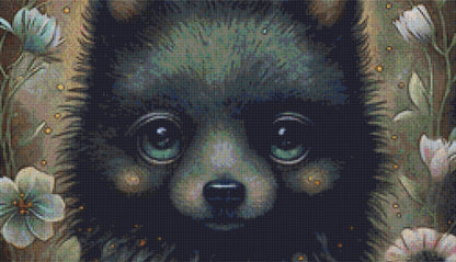 Cute Forest Animals 4 cross stitch pattern by DutchLadyMysticArt
