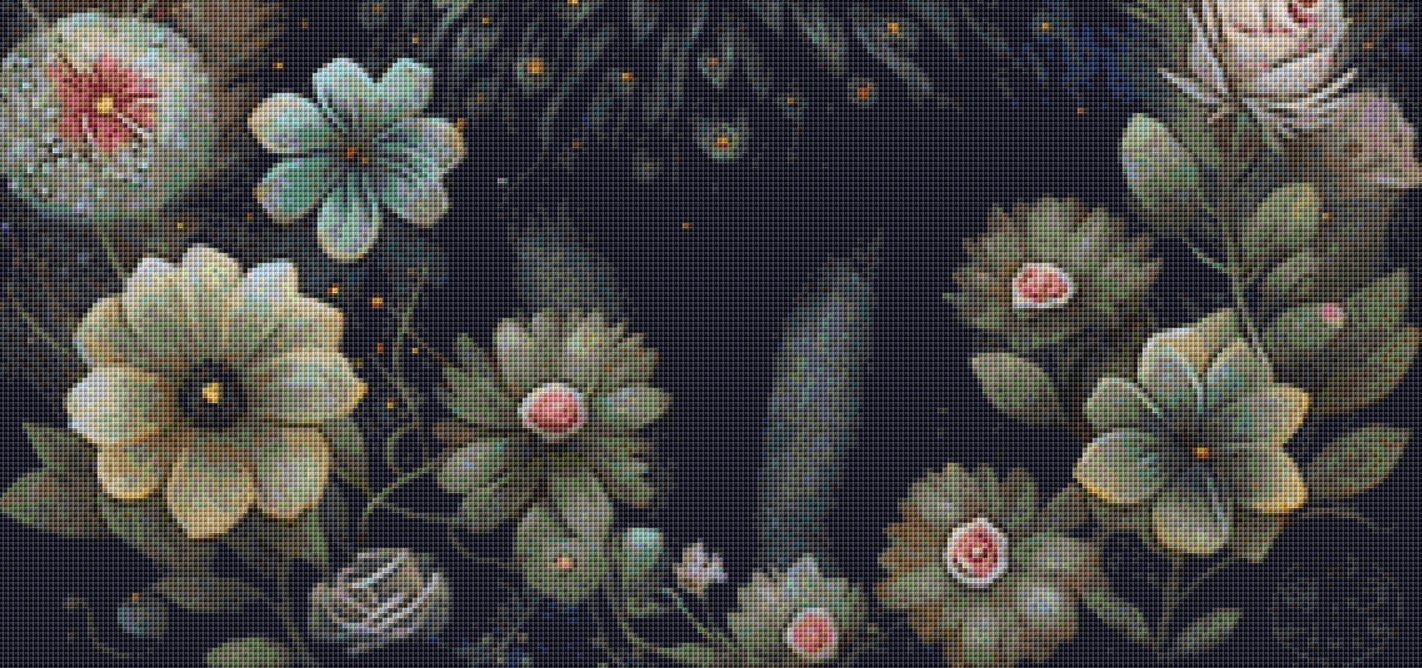 Cute Forest Animals 4 cross stitch pattern by DutchLadyMysticArt