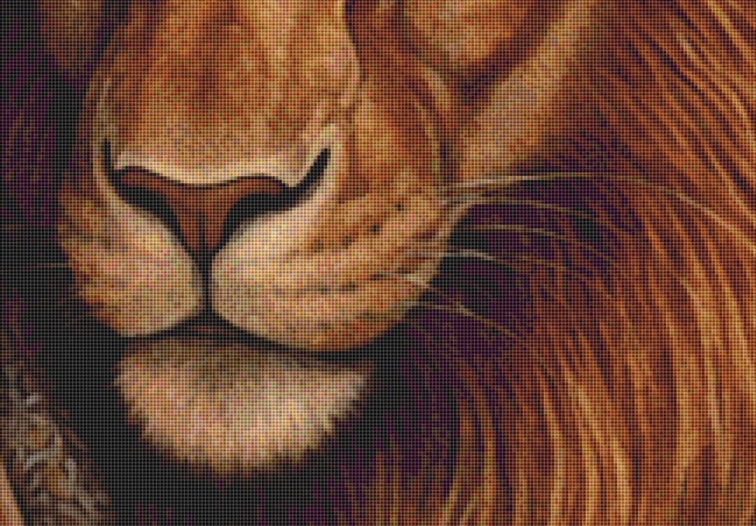 Animal Lovers 7 (Max Colors/Size) cross stitch pattern by DutchLadyMysticArt