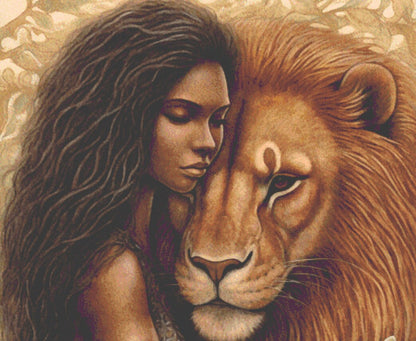 Animal Lovers 7 (Max Colors/Size) cross stitch pattern by DutchLadyMysticArt