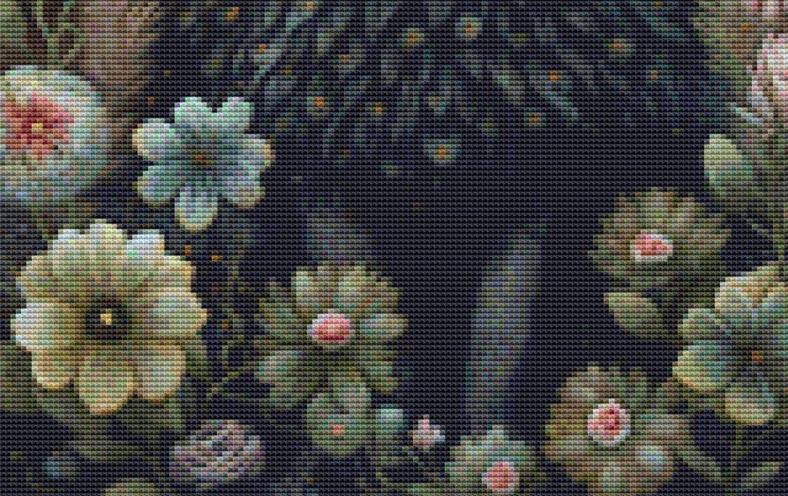 Cute Forest Animals 4 (Small) cross stitch pattern by DutchLadyMysticArt