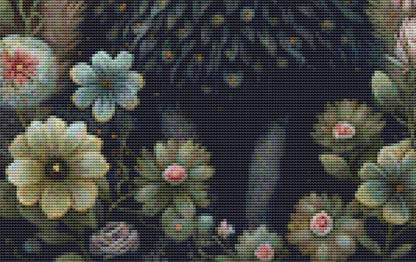 Cute Forest Animals 4 (Small) cross stitch pattern by DutchLadyMysticArt