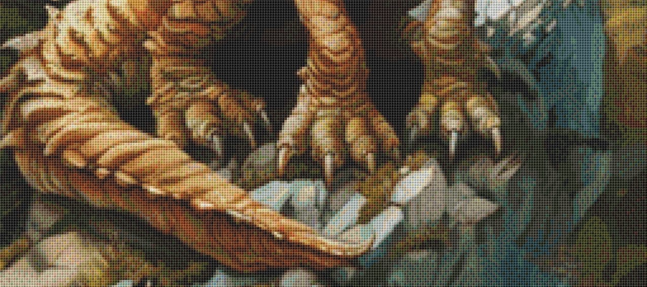 Ready for an Adventure cross stitch pattern by Serr.Kai A Quill & Ink