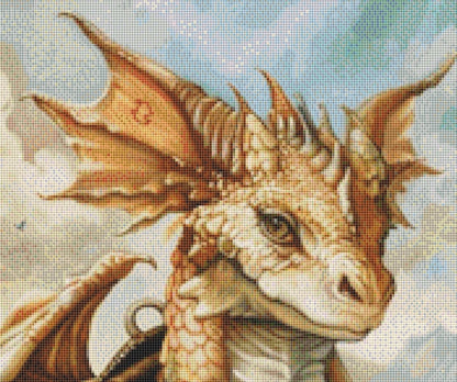 Ready for an Adventure cross stitch pattern by Serr.Kai A Quill & Ink