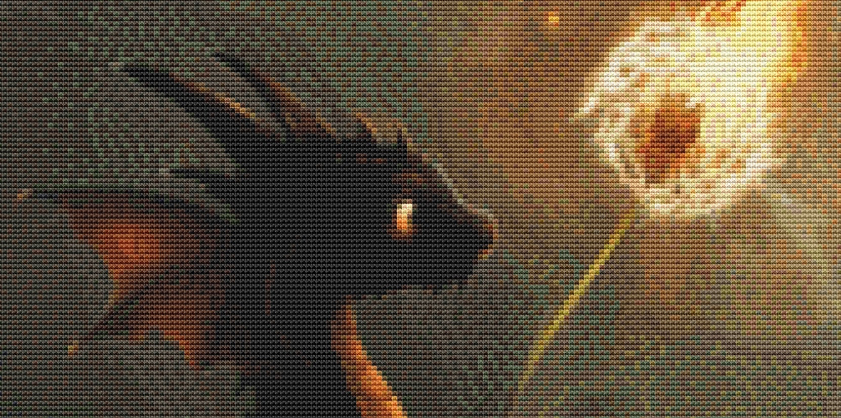 A Wish Unexpected (Small) cross stitch pattern by Serr.Kai A Quill & Ink