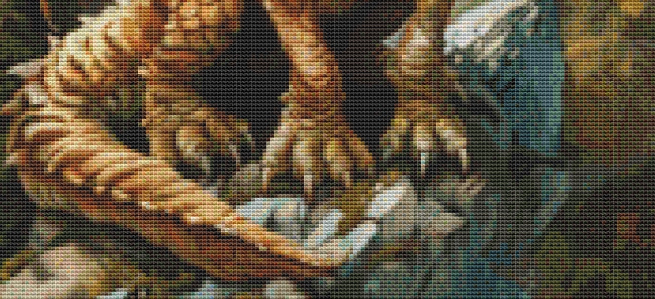 Ready for an Adventure (Small) cross stitch pattern by Serr.Kai A Quill & Ink