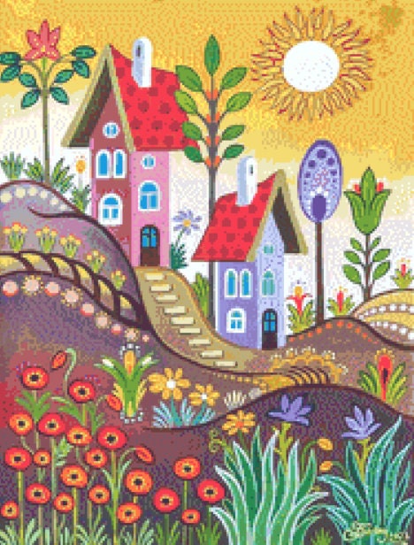 Laszlo Koday No 15 (Small) cross stitch pattern by Laszlo Koday