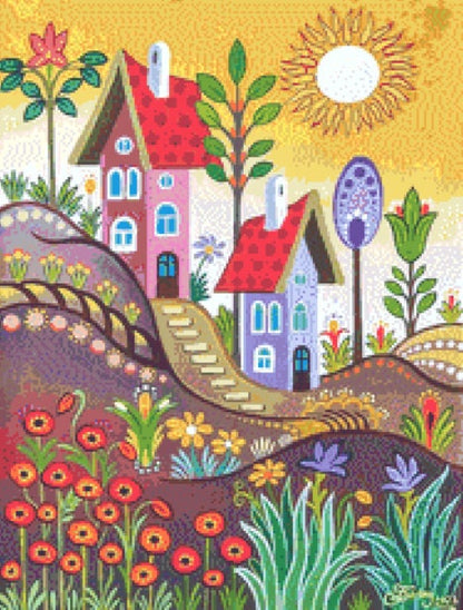 Laszlo Koday No 15 (Small) cross stitch pattern by Laszlo Koday