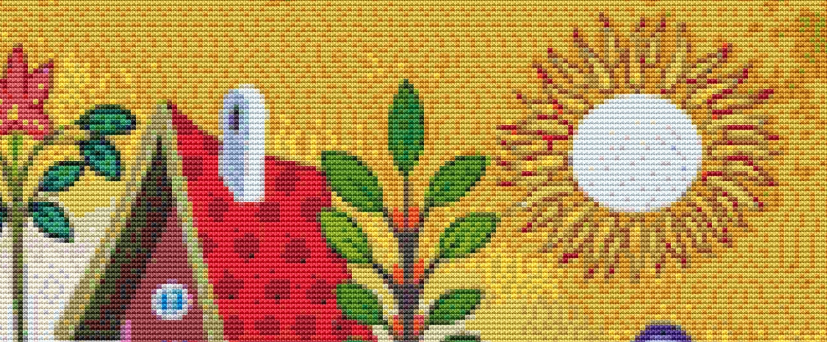 Laszlo Koday No 15 (Small) cross stitch pattern by Laszlo Koday