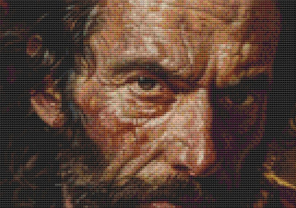 Sawney Bean cross stitch pattern by The Art Revivalist