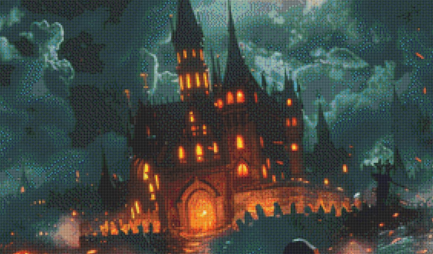 Its Halloween Night (Max Size) cross stitch pattern by Eder Jose Rosa