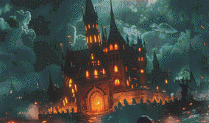 Its Halloween Night (Max Size) cross stitch pattern by Eder Jose Rosa