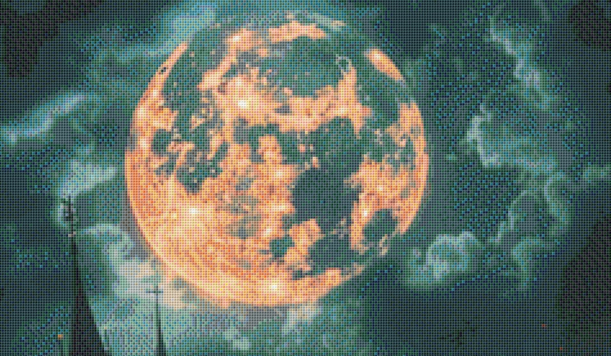 Its Halloween Night (Max Size) cross stitch pattern by Eder Jose Rosa