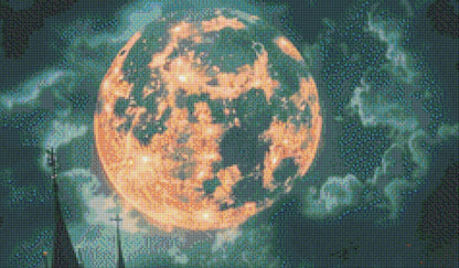 Its Halloween Night (Max Size) cross stitch pattern by Eder Jose Rosa