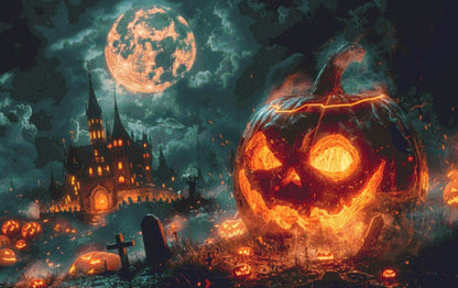 Its Halloween Night (Max Size) cross stitch pattern by Eder Jose Rosa