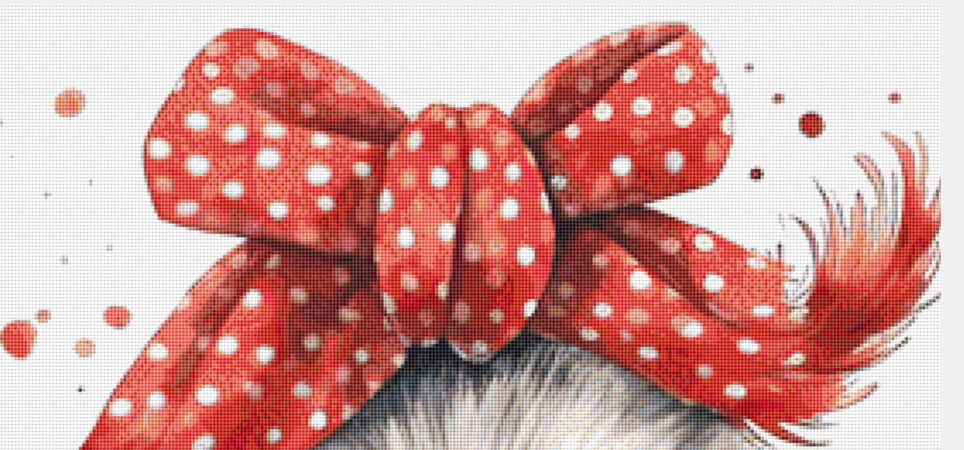 Funny Chicken (Max Colors) cross stitch pattern by CedarGroveGraphics
