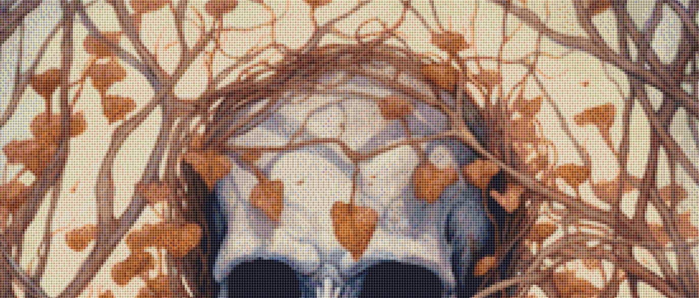 Halloween Vines 10 cross stitch pattern by Dutch Lady Mystic Art