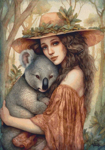 Animal Lovers 8 cross stitch pattern by DutchLadyMysticArt