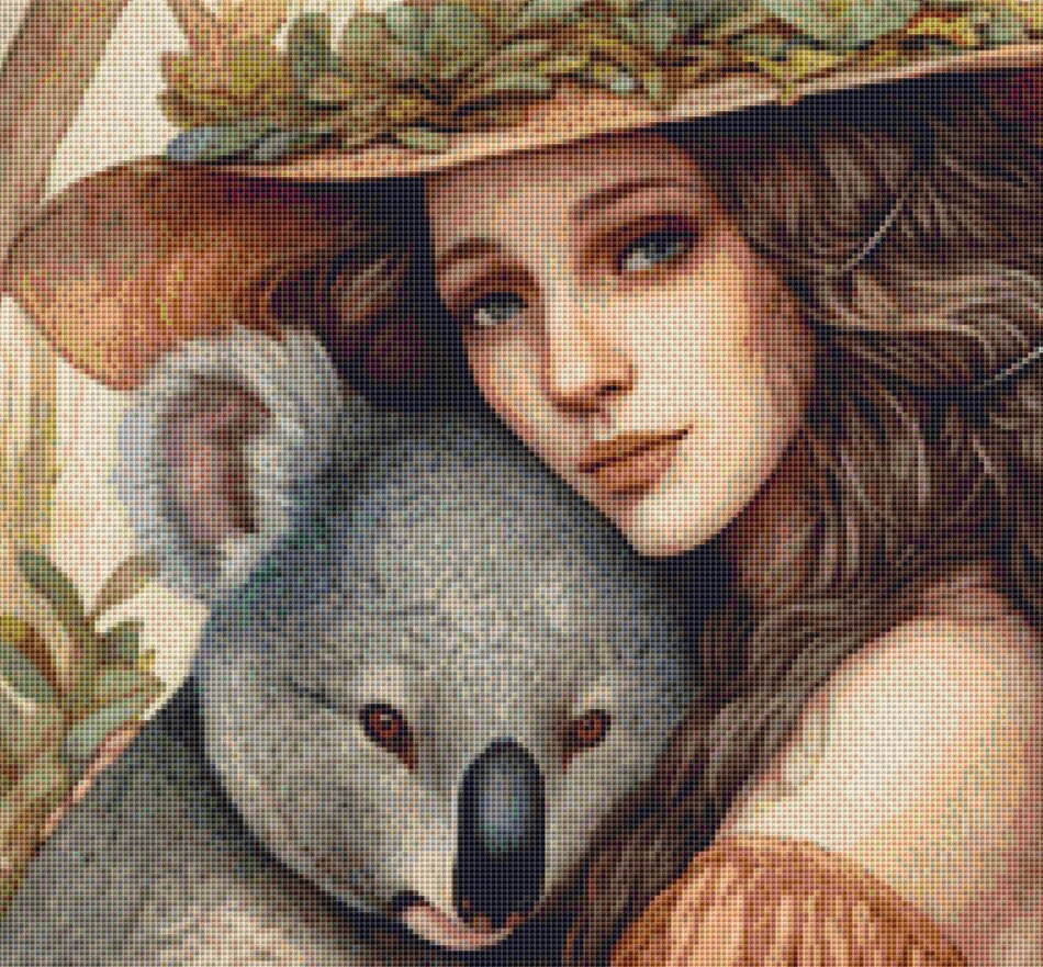 Animal Lovers 8 cross stitch pattern by DutchLadyMysticArt