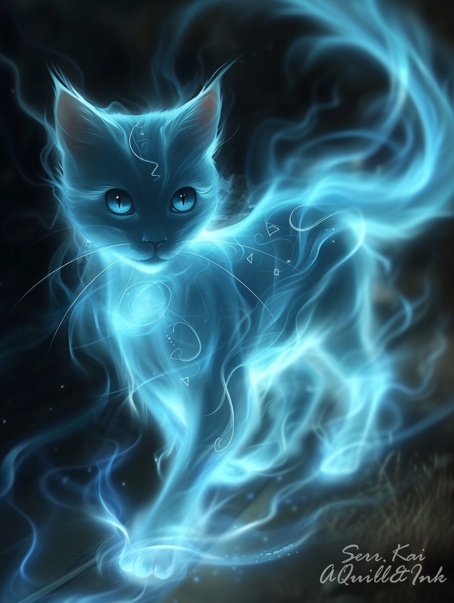 Wisp of the Wilds cross stitch pattern by Serr.Kai A Quill & Ink