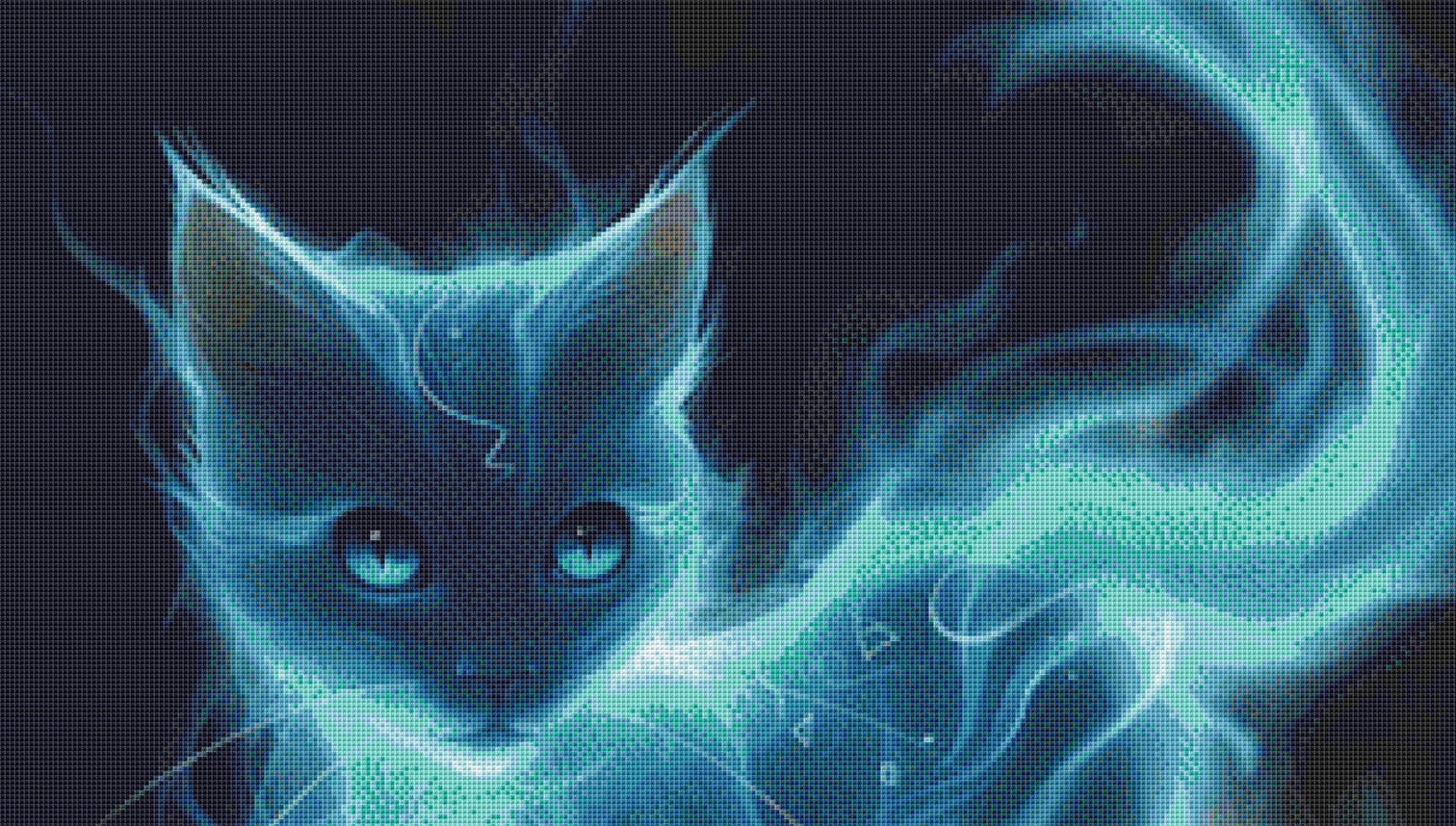 Wisp of the Wilds cross stitch pattern by Serr.Kai A Quill & Ink