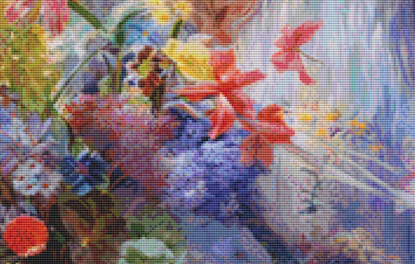 Fragrance (Max Color) cross stitch pattern by FaiRYTaiLS