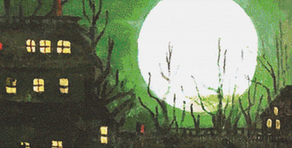 Boiling Pumpkins (Max Size/Color) cross stitch pattern