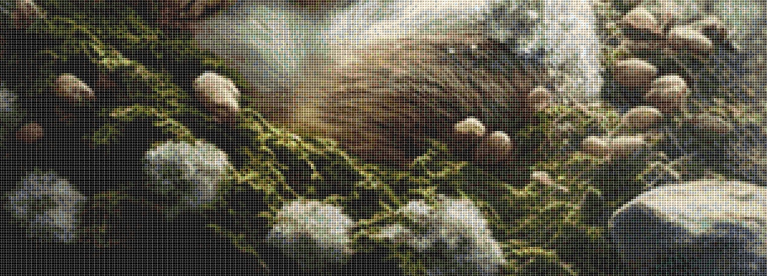 Chip Pine cross stitch pattern by Tammy L. Gross