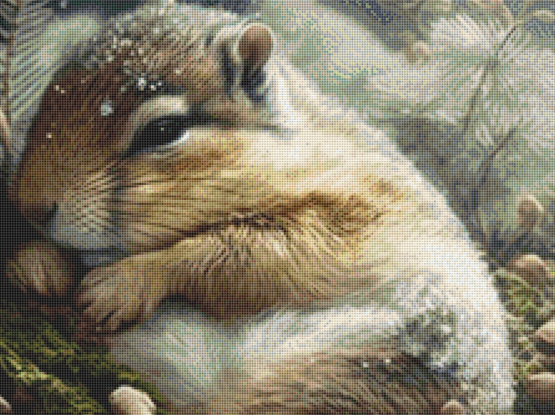 Chip Pine cross stitch pattern by Tammy L. Gross