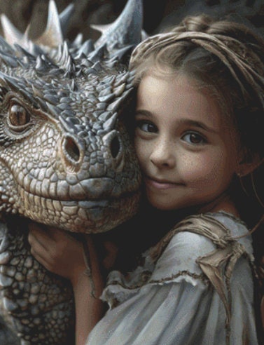 Big Smiles cross stitch pattern by Serr.Kai A Quill & Ink