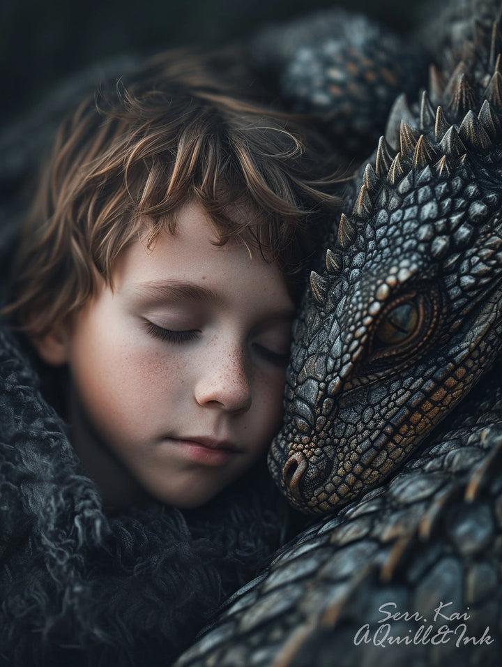 Rest Well cross stitch pattern by Serr.Kai A Quill & Ink