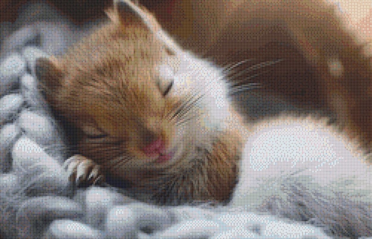 Baby Squirrel cross stitch pattern by Tammy L. Gross