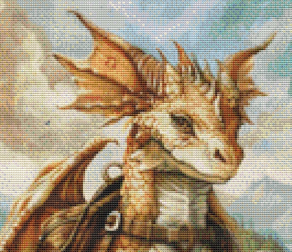 Ready for an Adventure (Small) cross stitch pattern by Serr.Kai A Quill & Ink