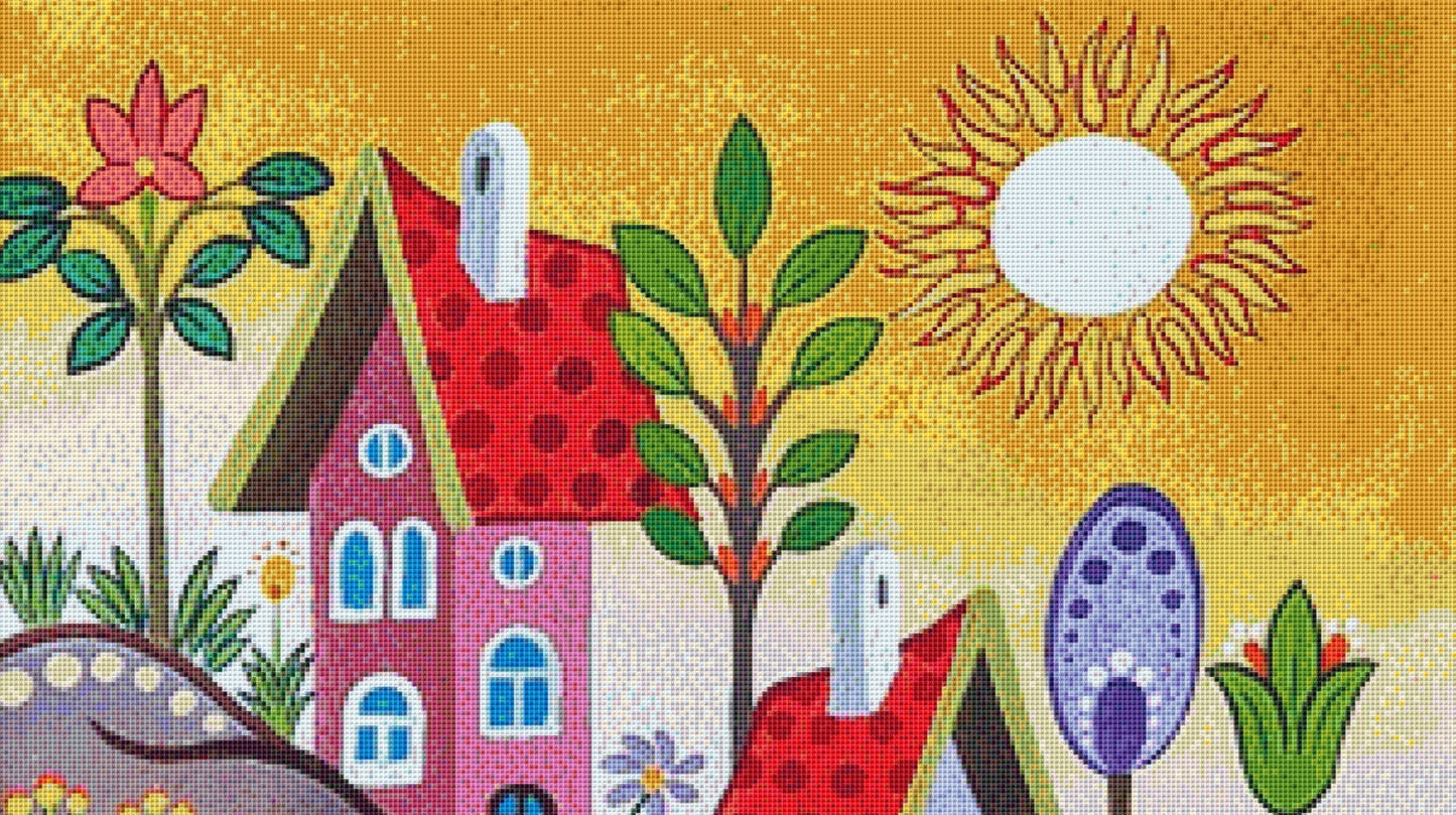 Laszlo Koday No 15 (Max Colors) cross stitch pattern by Laszlo Koday