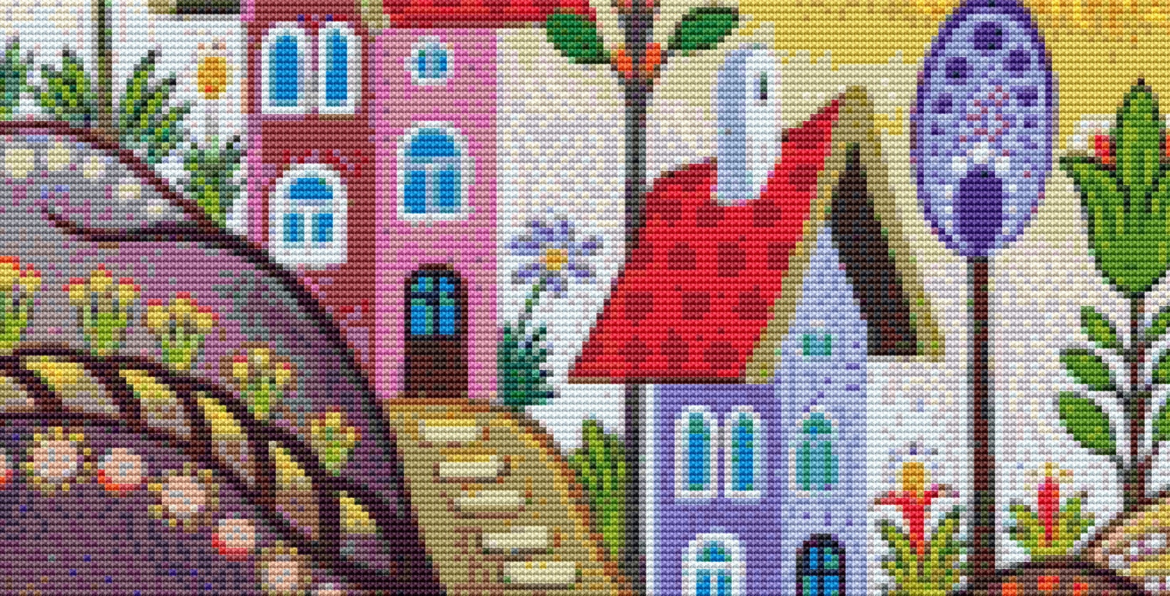 Laszlo Koday No 15 (Small) cross stitch pattern by Laszlo Koday