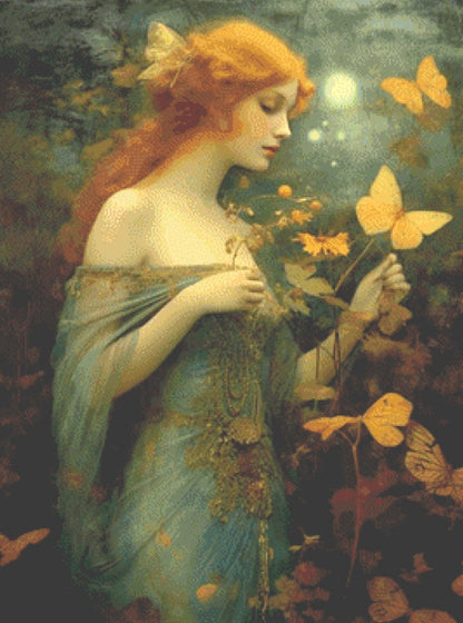 Mid Summer Dream cross stitch pattern by Tammy L. Gross